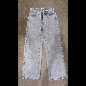 Only wide leg jeans